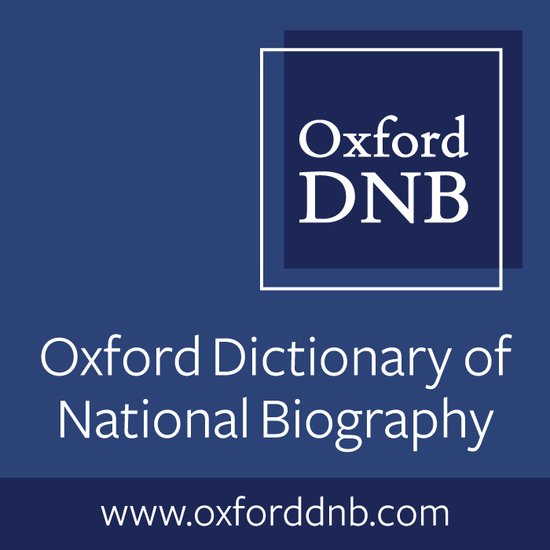 Oxford Dictionary of National Biography logo